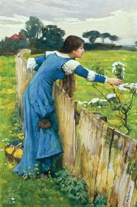 Printemps - John William Waterhouse image 1 reproduction artisanale de tableau