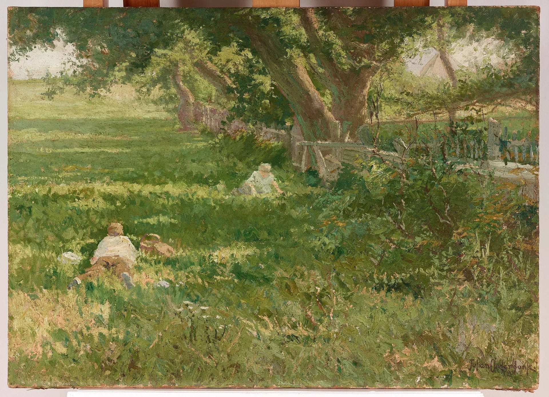 Printemps - Julian Onderdonk image 1 reproduction artisanale de tableau
