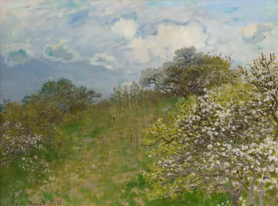 Le Printemps W273 – Claude Monet