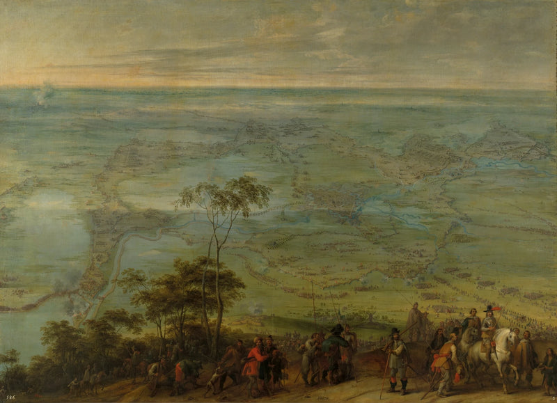 Prise de Bréda, 1637 - Peeter Snayers