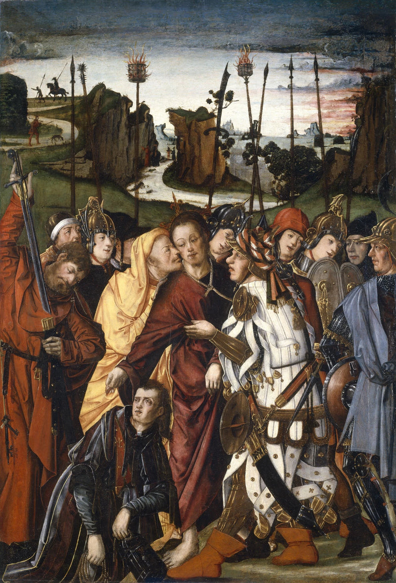 La prise du Christ - Francisco de Osona