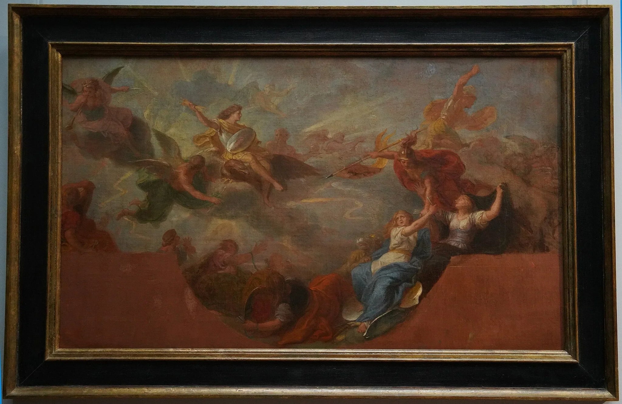 Prise de la ville et citadelle de Gand en 1678 - Charles Le Brun image 1 tableau peint à l’huile sur toile