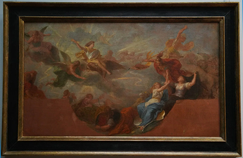 Prise de la ville et citadelle de Gand en 1678 - Charles Le Brun