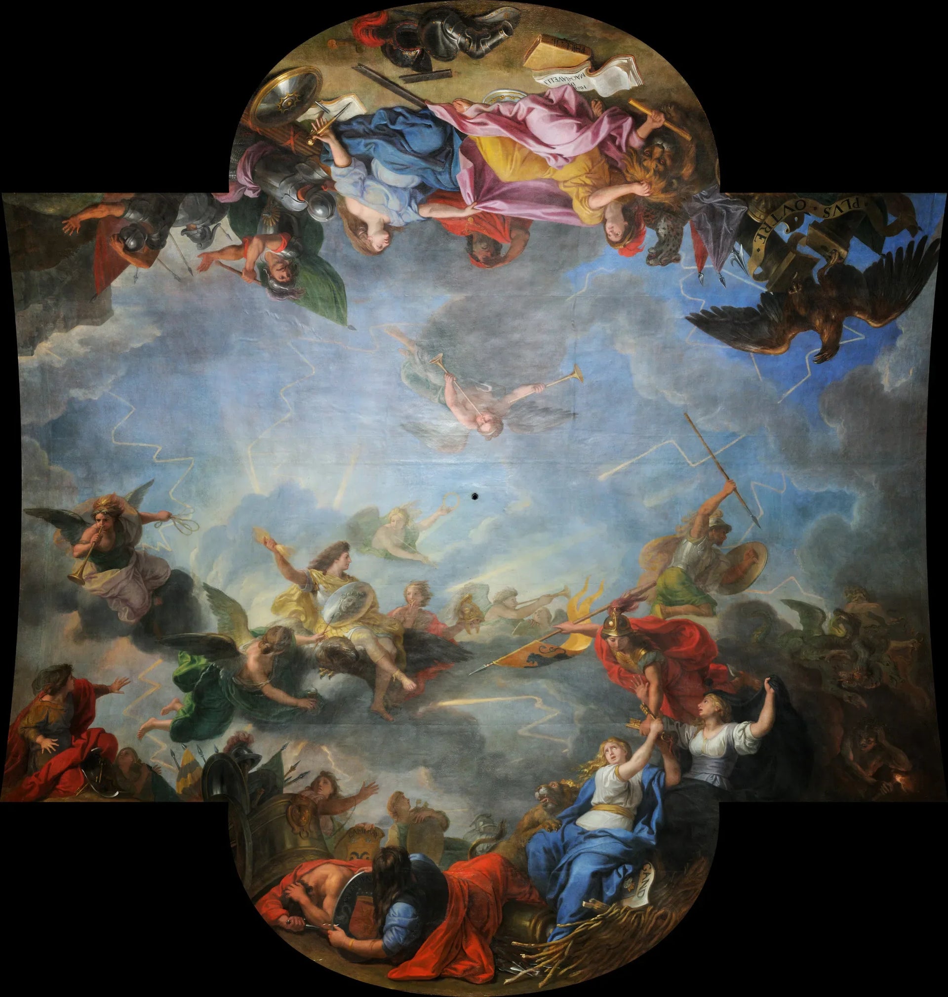 Prise de la ville et de la citadelle de Gand en six jours, 1678 - Charles Le Brun image 1 reproduction réalisée par Alpha Reproduction