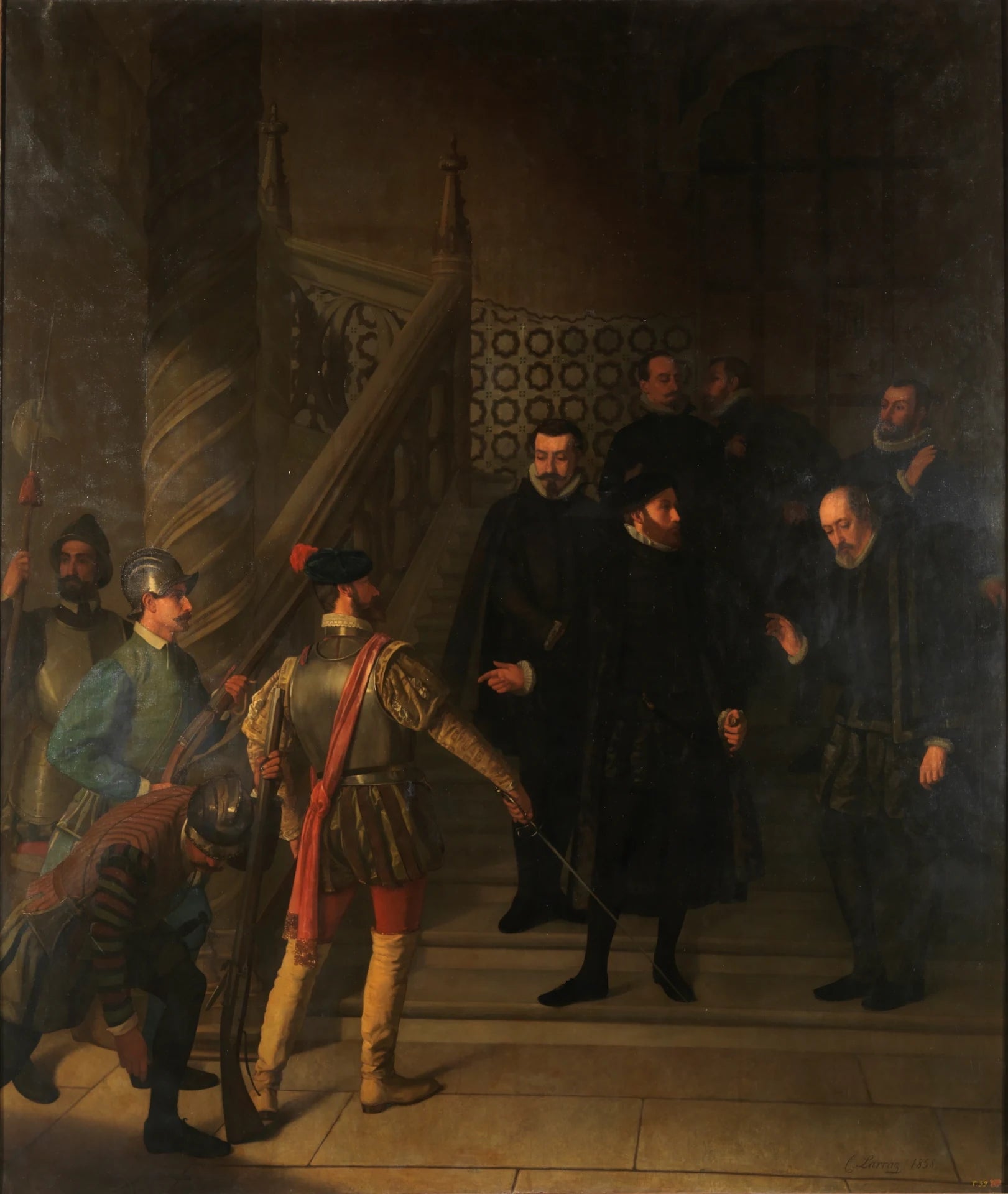 La prison de Lanuza - Carlos Larraz y Micheto