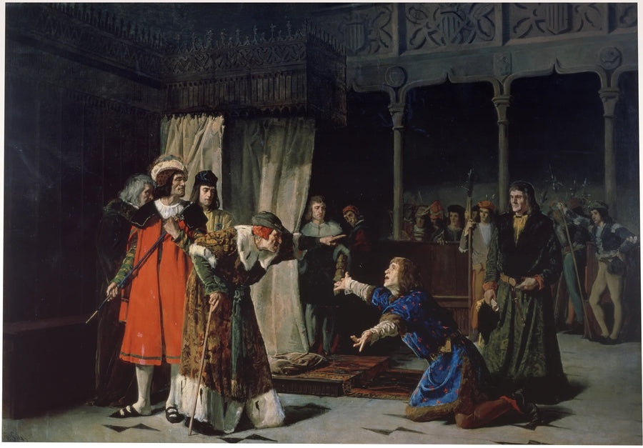 La prison du prince de Viana - Emilio Sala Francés