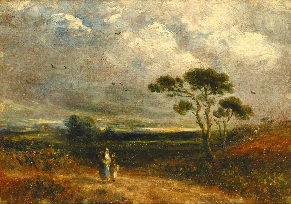 Proche-Orient Bergholt, Suffolk - John Constable image 1 reproduction de peinture à l’huile