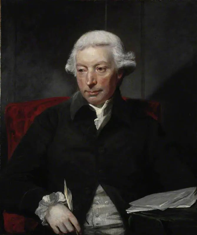 Professeur Adam Ferguson, 1723 - 1816. Philosophe et auteur - Joshua Reynolds image 1 tableau peint à l’huile sur toile