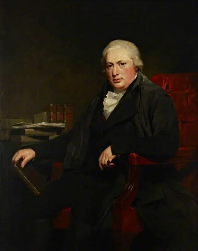 Professeur Andrew Dalzel, 1742 - 1806. Érudit classique - Henry Raeburn image 1 copie peinte à la main à l’huile