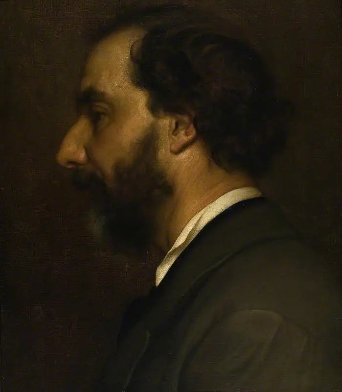 Professeur Giovanni Costa (1826-1903) - Frederic Leighton image 1 reproduction de peinture à l’huile
