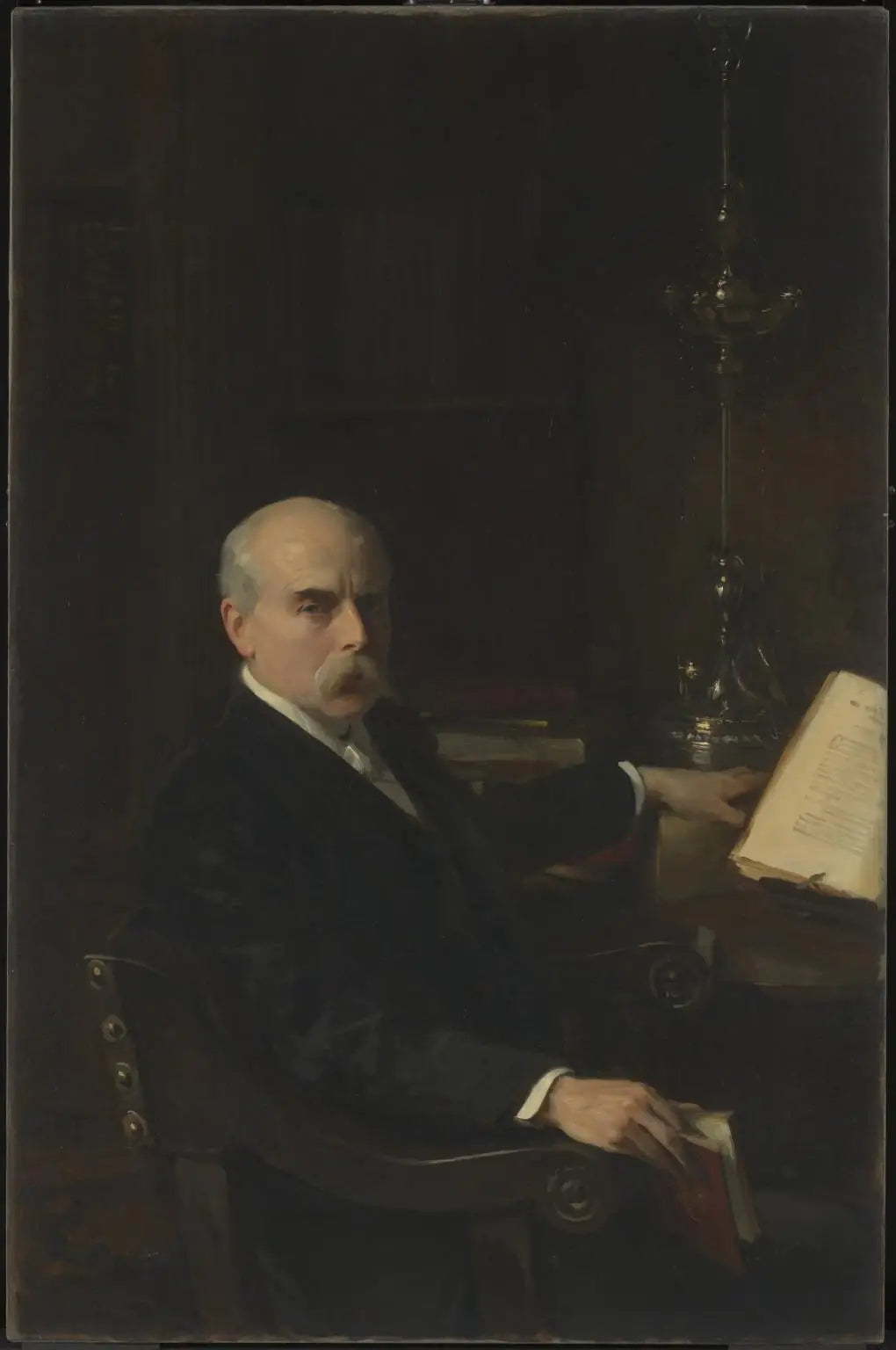 Professeur Ingram Bywater - John Singer Sargent image 1 copie peinte à la main à l’huile