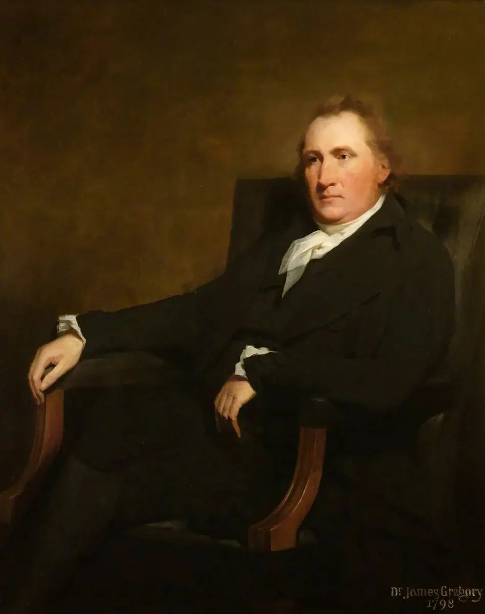 Professeur James Gregory (1753–1821) - Henry Raeburn image 1 copie de tableau peinte à la main