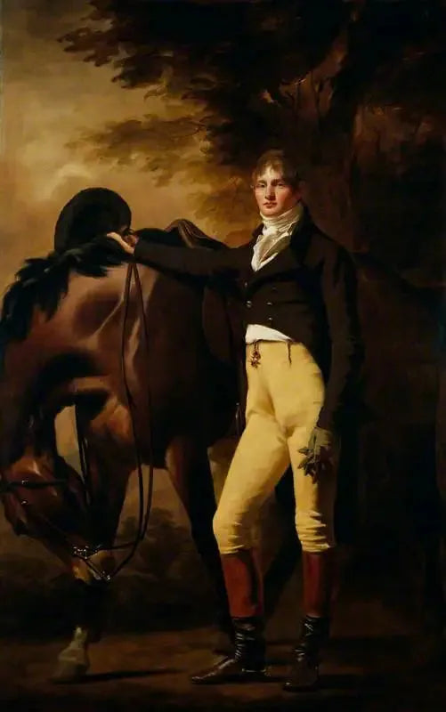 Professeur John Wilson (nom de plume, 'Christopher North'), 1785 - 1854. Auteur et philosophe moral - Henry Raeburn image 1 tableau peint à l’huile sur toile