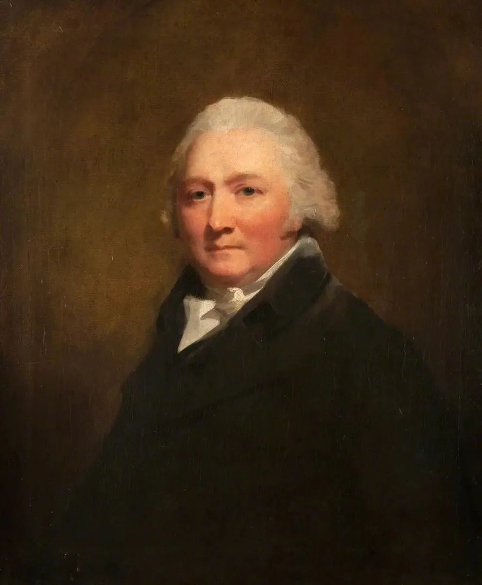 Professeur William Richardson (1743–1814), professeur d'humanité à l'Université de Glasgow - Henry Raeburn image 1 copie de tableau peinte à la main