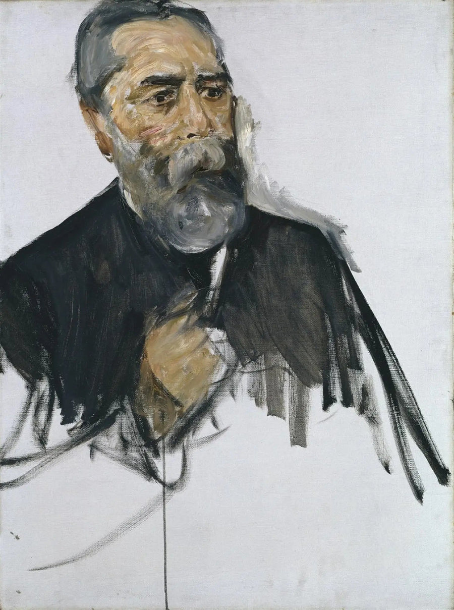 Professor August Voller - Max Liebermann