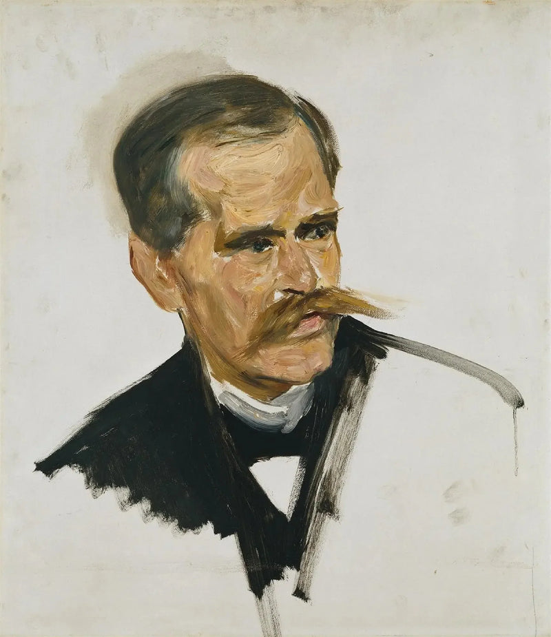 Professor Eduard Zacharias - Max Liebermann