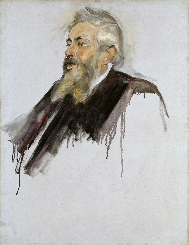 Professor Justus Brinckmann - Max Liebermann