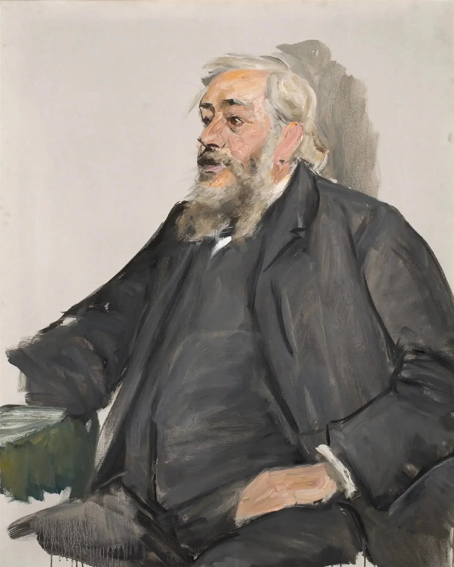 Professor Justus Brinckmann - Max Liebermann