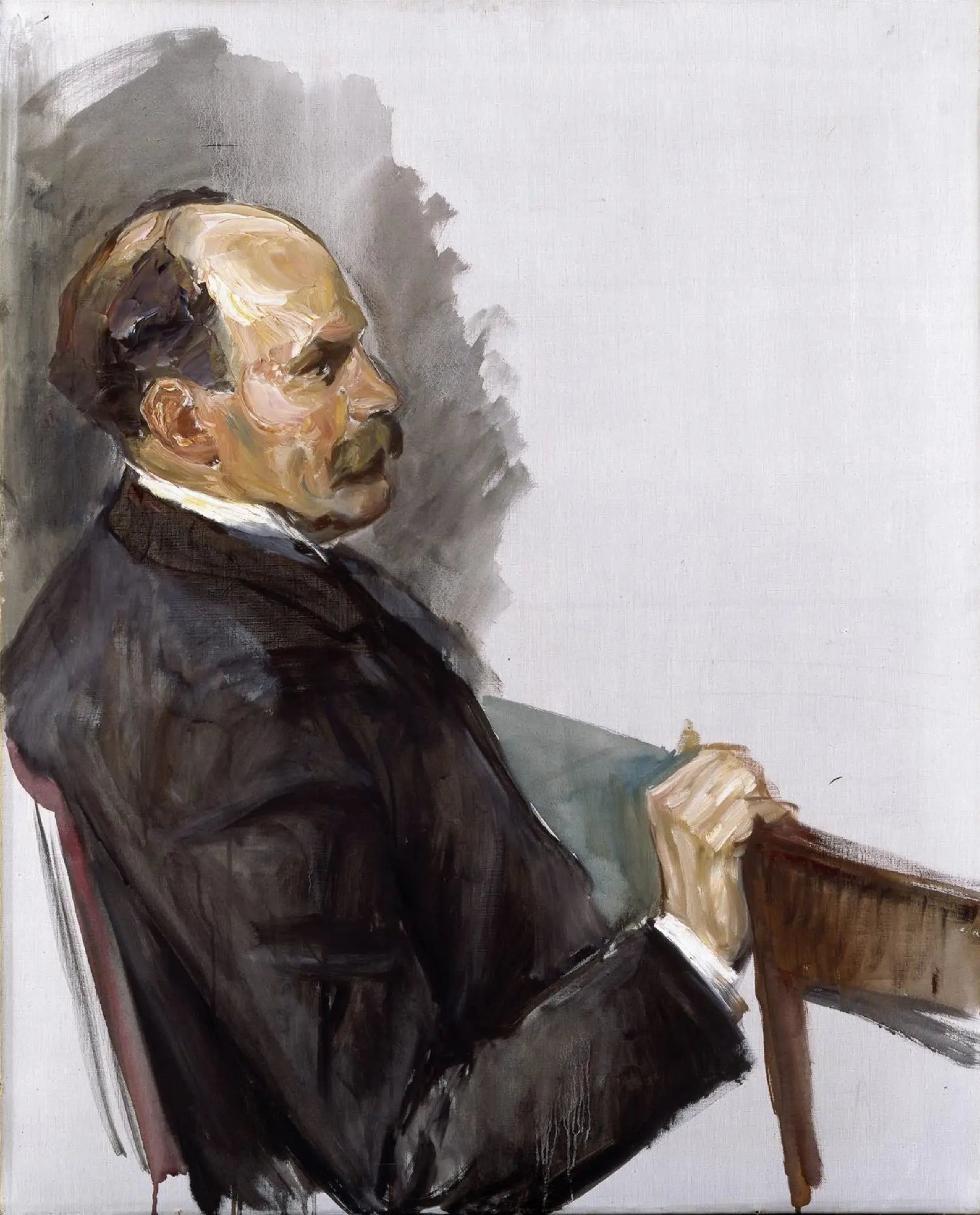 Professor Robert Münzel - Max Liebermann image 1 reproduction d’œuvre d’art à l’huile
