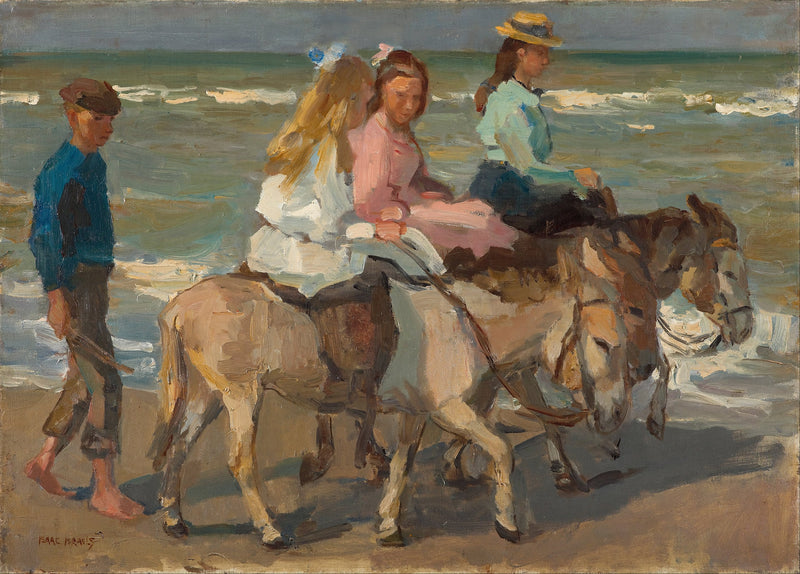 Promenade à dos d'âne - Isaac Israëls