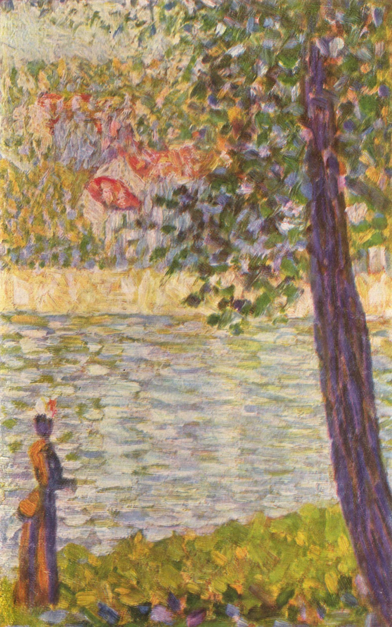 La promenade du matin - Georges Seurat