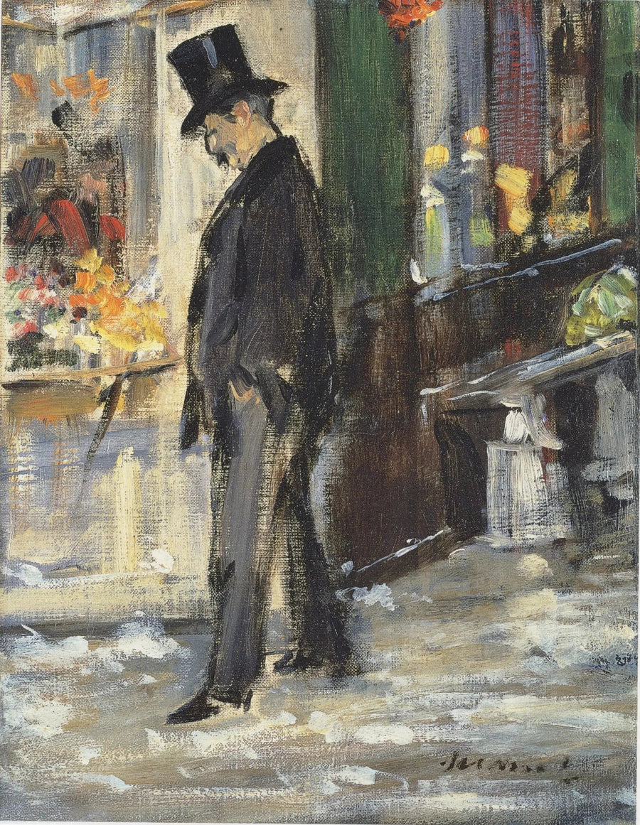 Promeneur - Édouard Manet