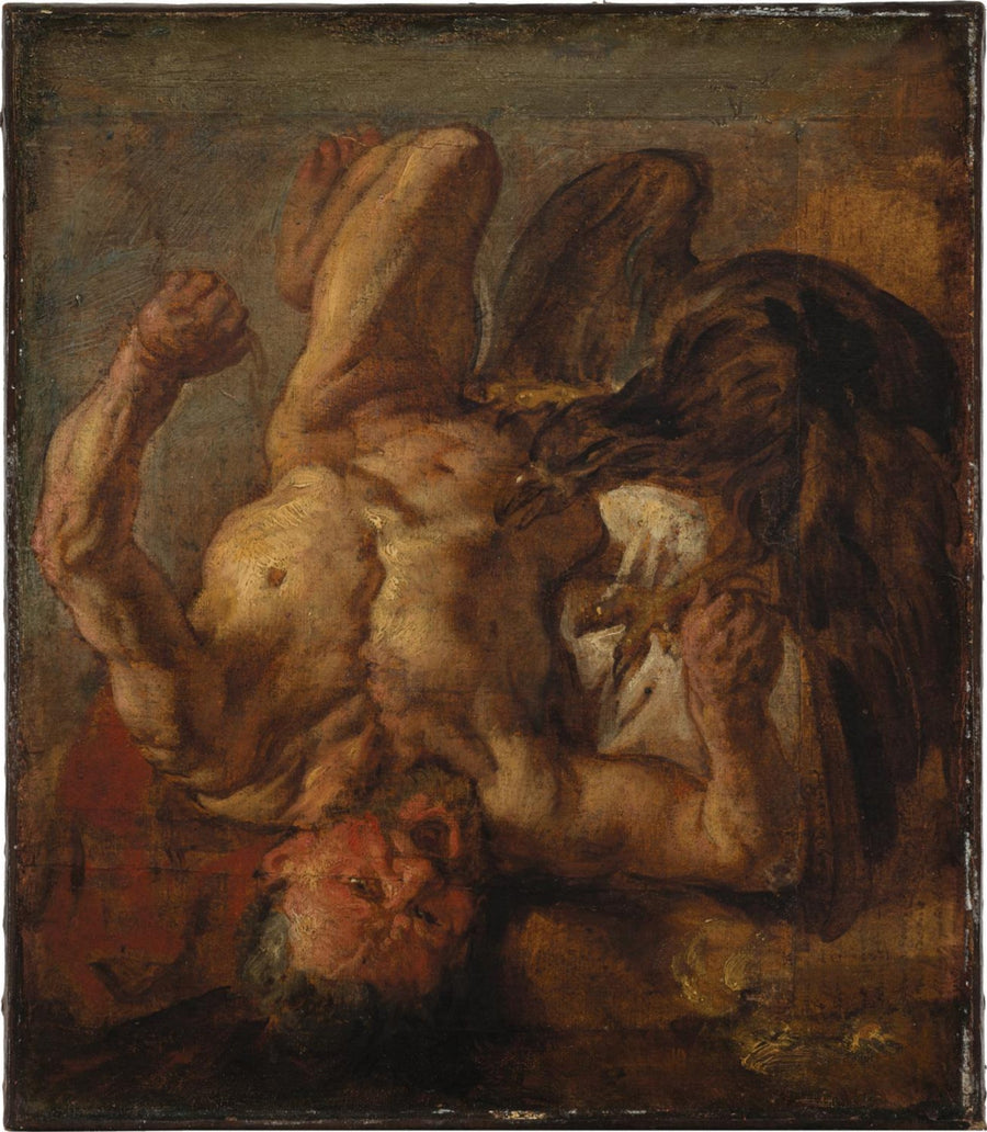 Prométhée lié - Jacob Jordaens