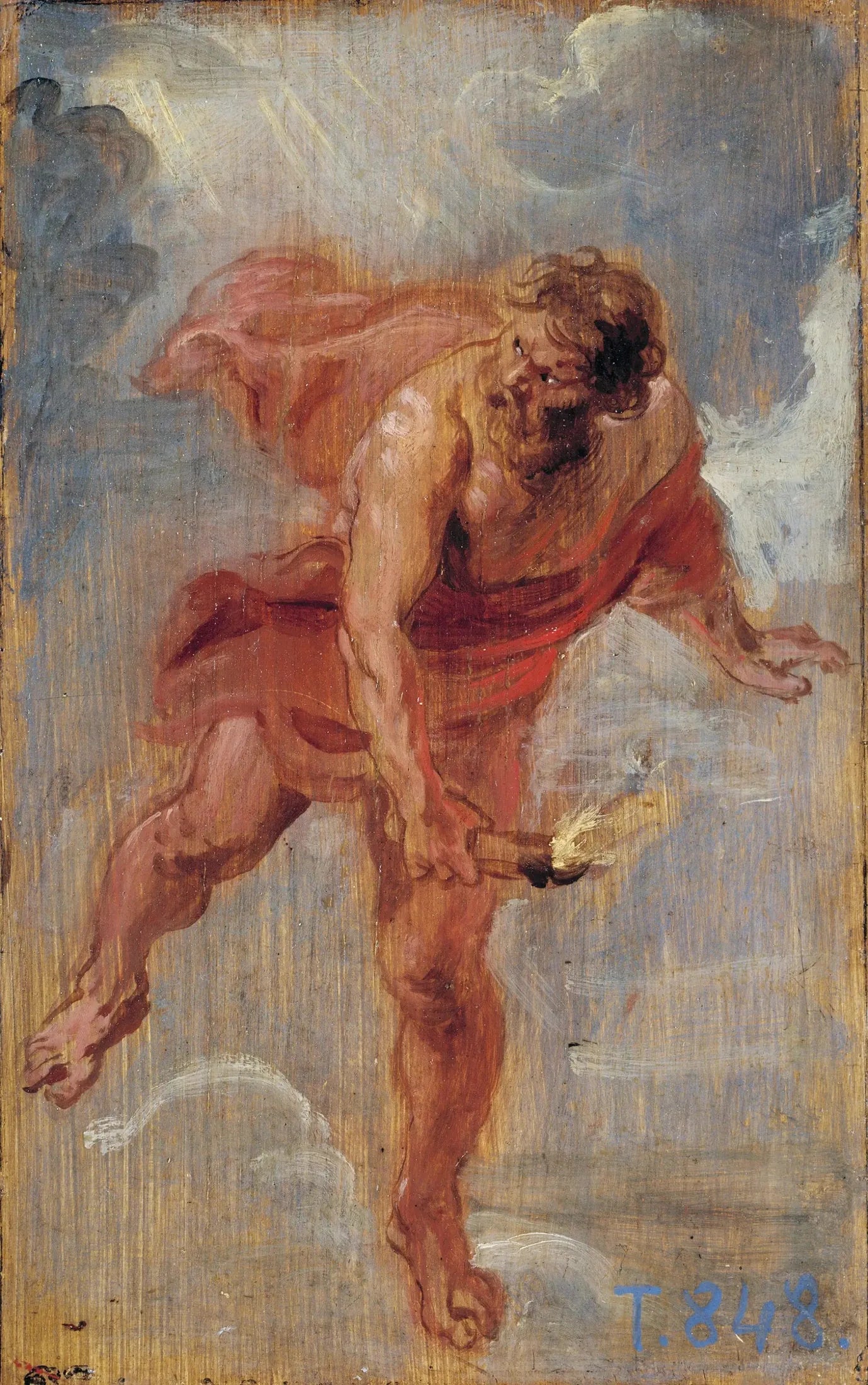 Prométhée - Peter Paul Rubens image 1 reproduction réalisée par Alpha Reproduction
