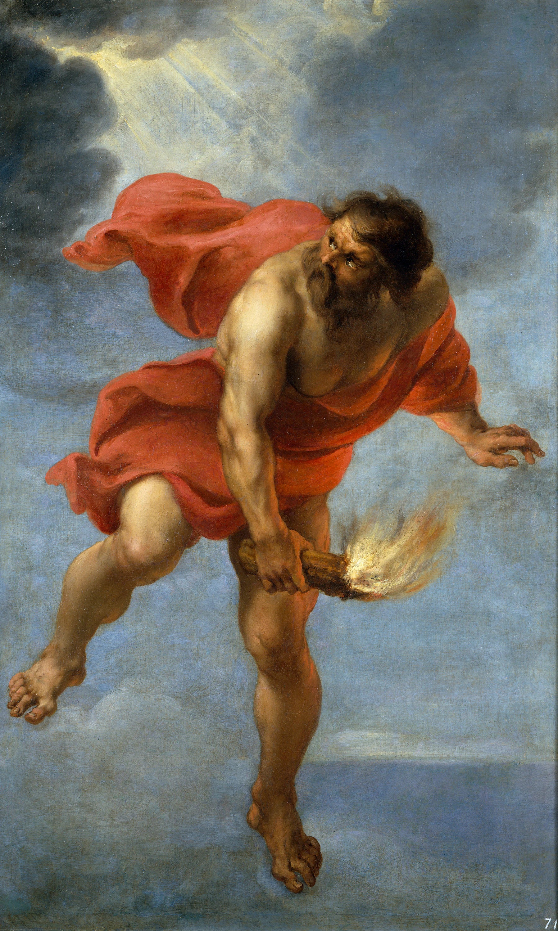 Prométhée portant le feu - Pierre Paul Rubens|Jan Cossiers