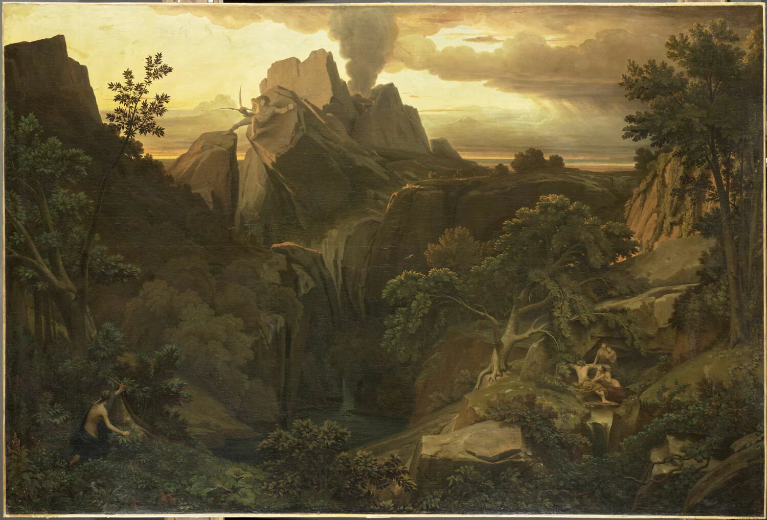 Prométhée - Théodore Caruelle d' Aligny