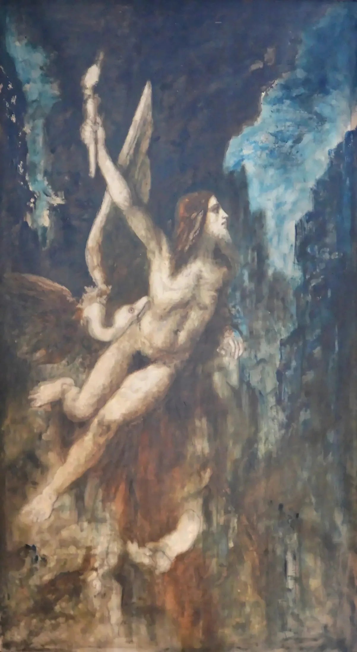 Prométhée, variante - Gustave Moreau image 1 tableau peint à l’huile sur toile