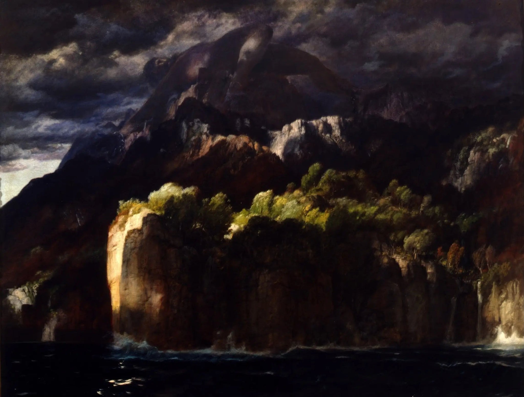 Prometheus - Arnold Böcklin image 1 reproduction d’œuvre d’art à l’huile
