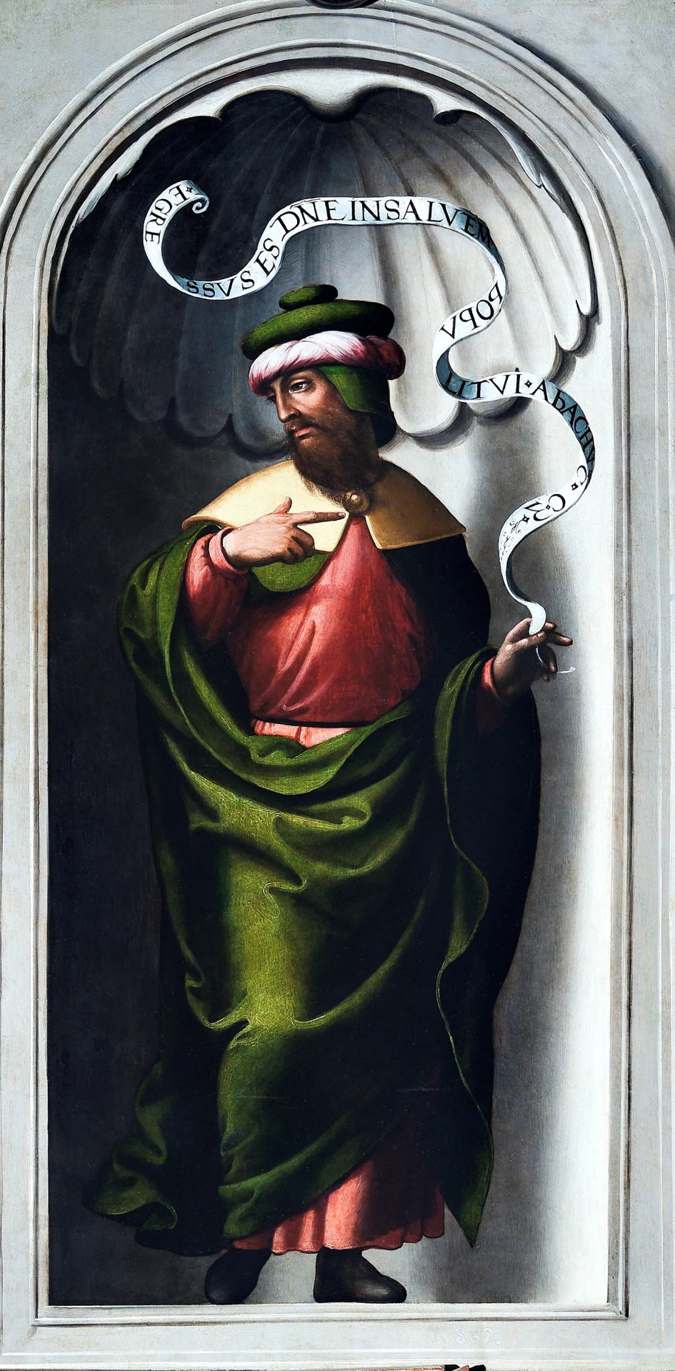 Le prophète Habacuc - Juan Correa de Vivar