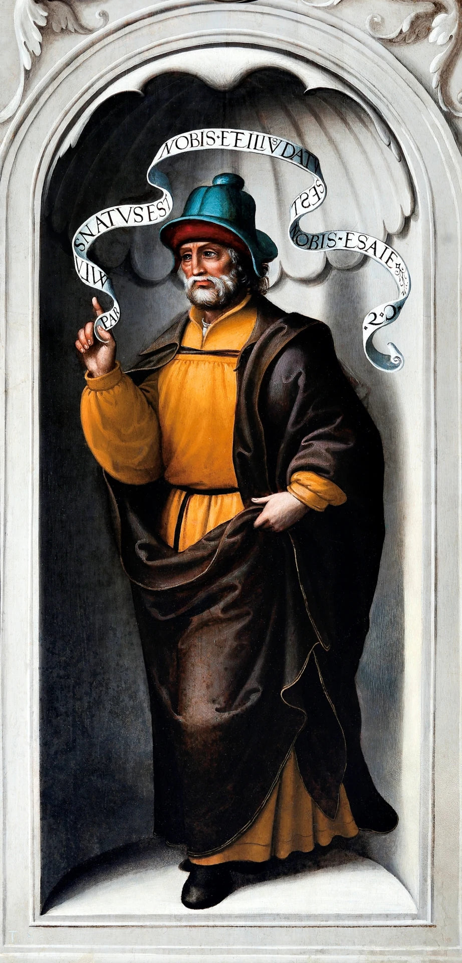 Le prophète Isaïe - Juan Correa de Vivar