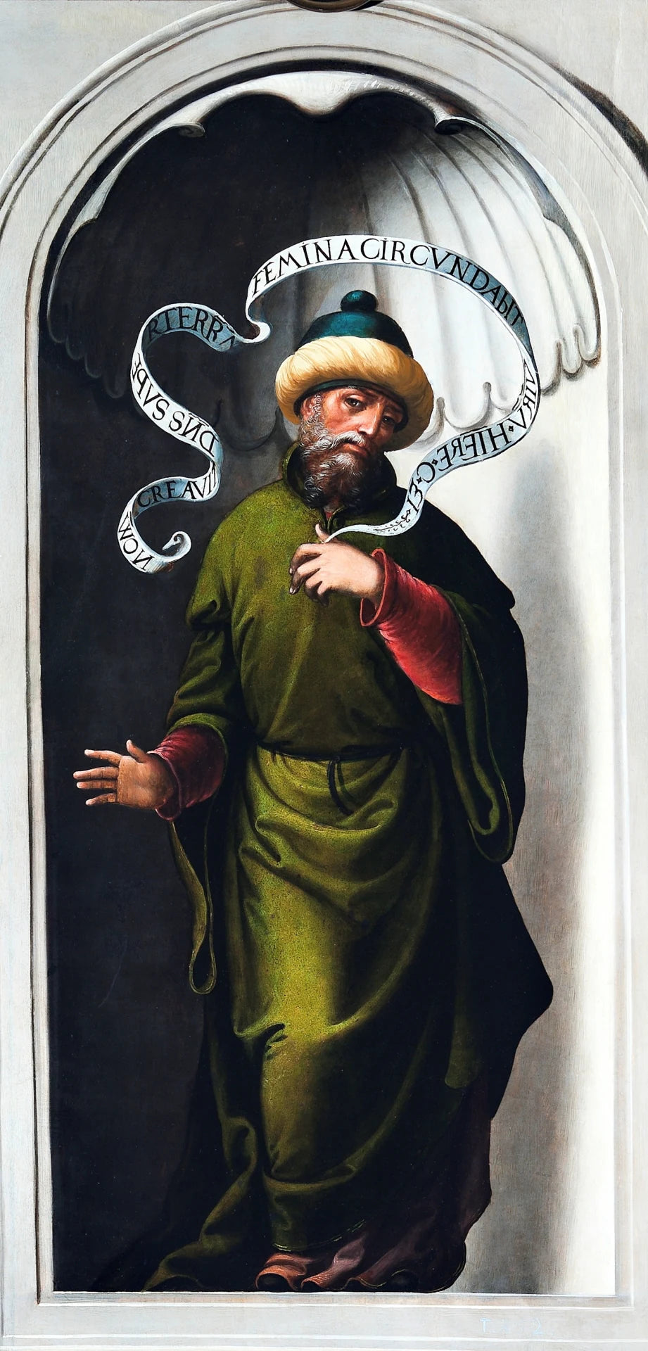 Le prophète Jérémie - Juan Correa de Vivar