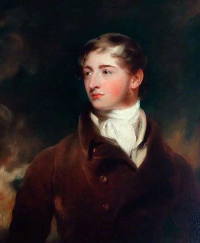 Prospérité' Frederick John Robinson - Thomas Lawrence image 1 copie peinte à la main à l’huile