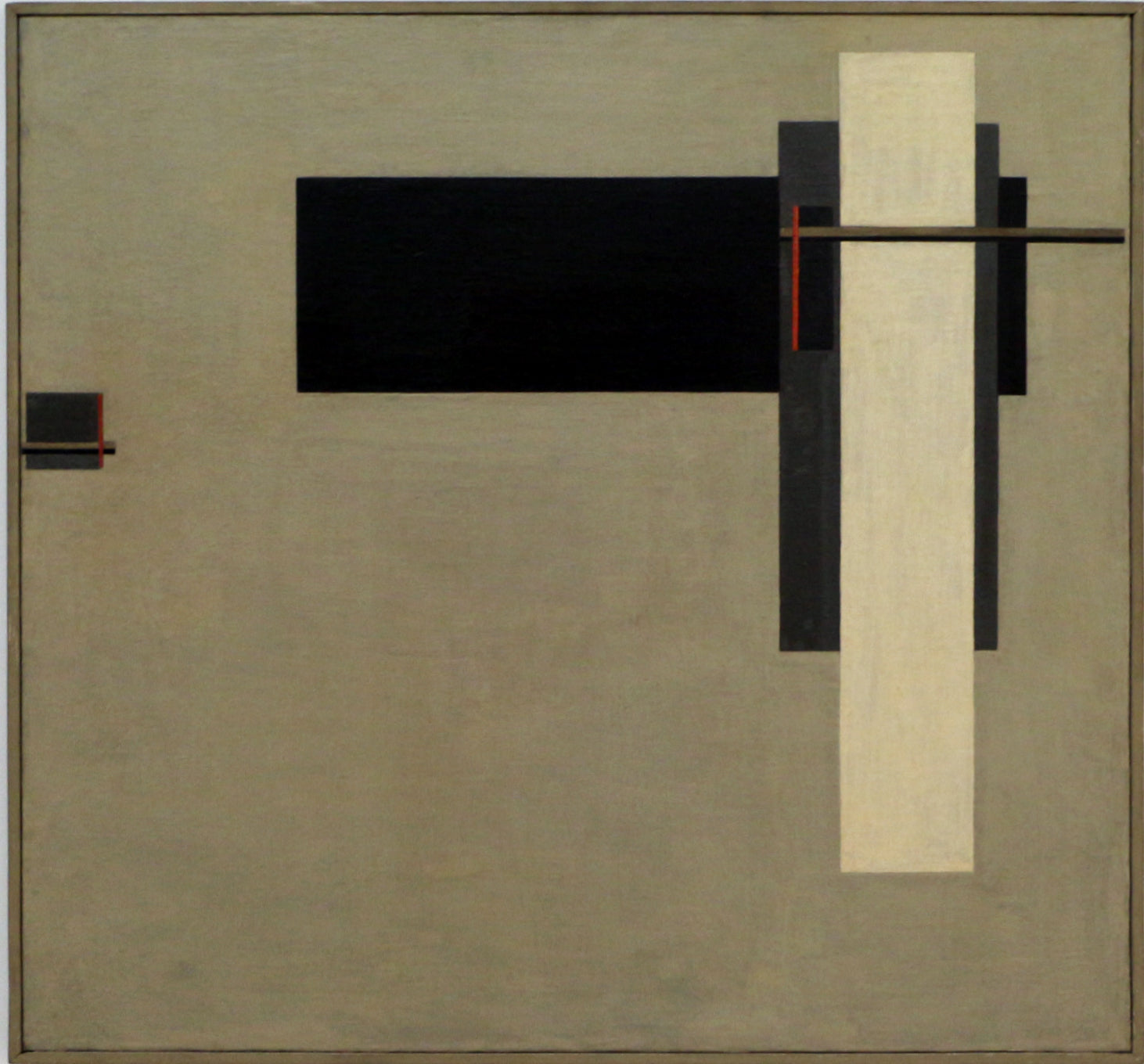 Proun G.B.A. - Lazar Lissitzky image 1 tableau peint à l’huile sur toile