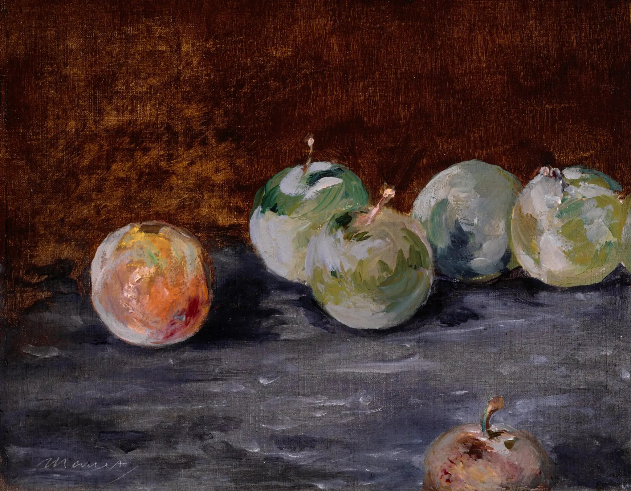 Prunes - Édouard Manet image 1 reproduction artisanale de tableau