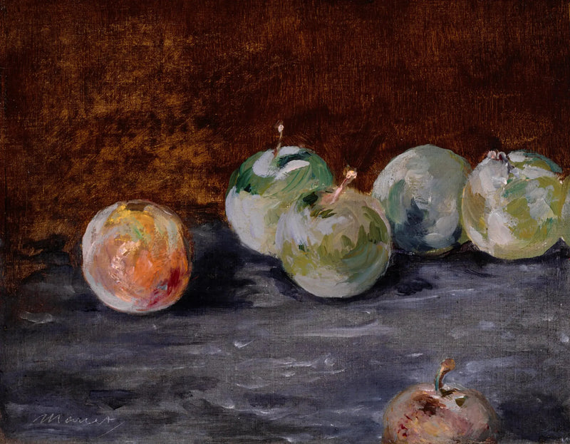 Prunes - Édouard Manet
