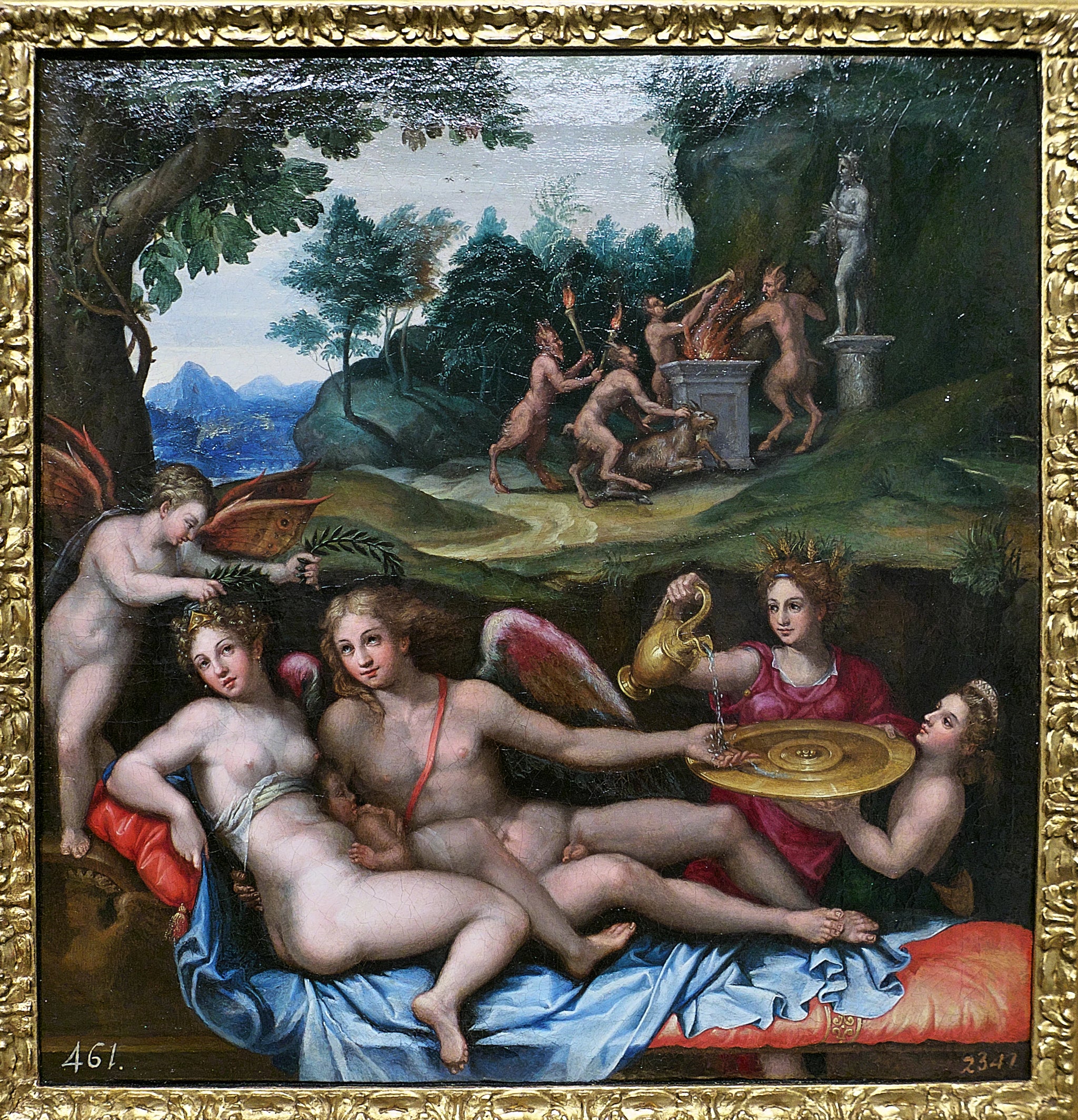 Psyché et Cupidon - Perin del Vaga