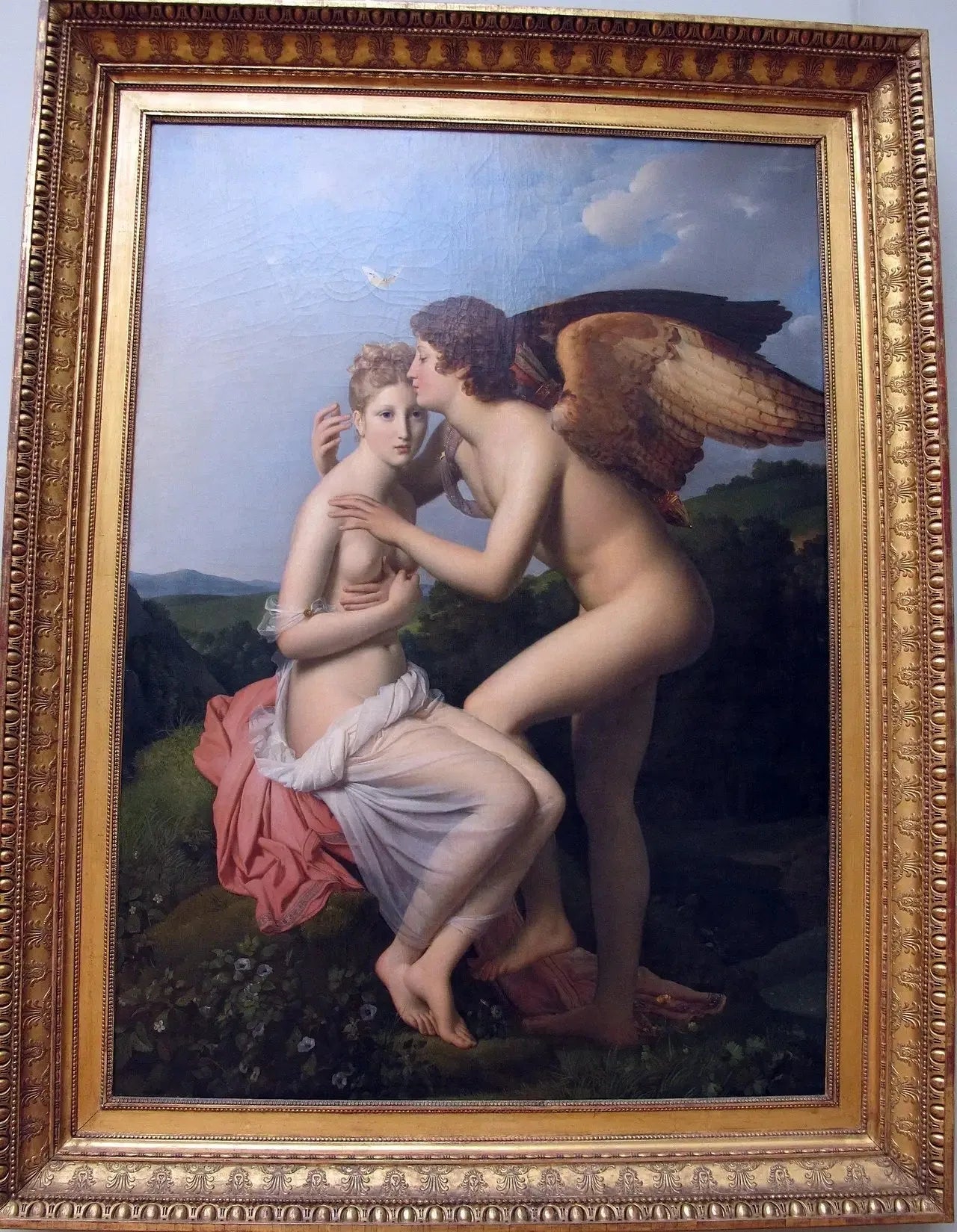 Psyché et l'Amour - François Gérard image 3 reproduction réalisée par Alpha Reproduction