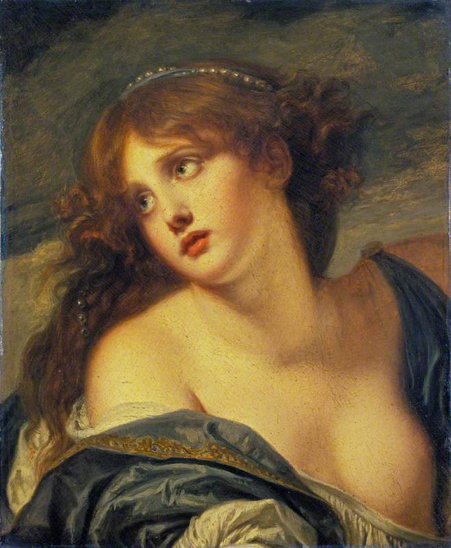 Psyché - Jean-Baptiste Greuze image 1 copie peinte à la main à l’huile