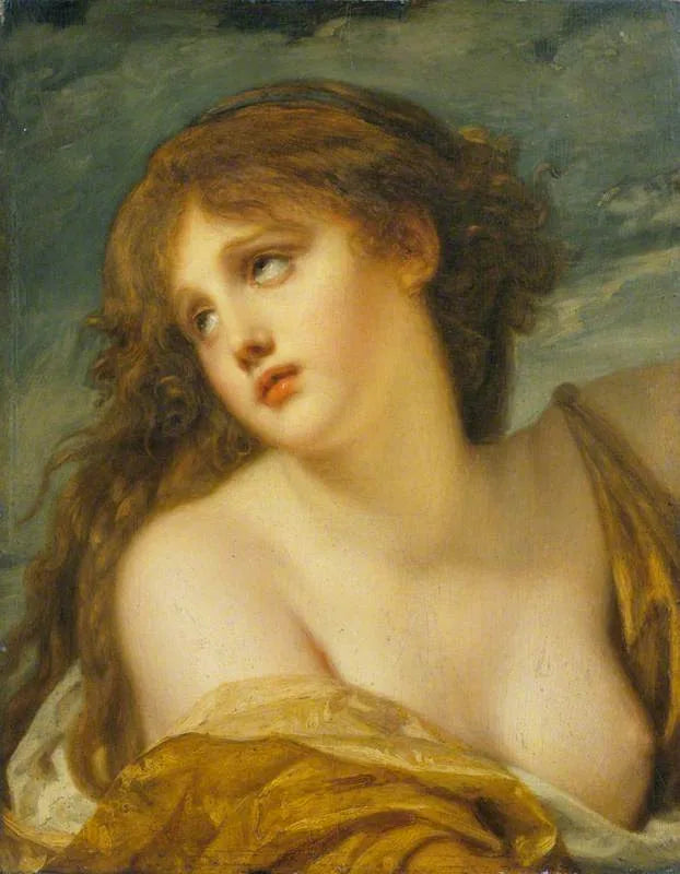 Psyché - Jean-Baptiste Greuze image 1 reproduction de peinture à l’huile