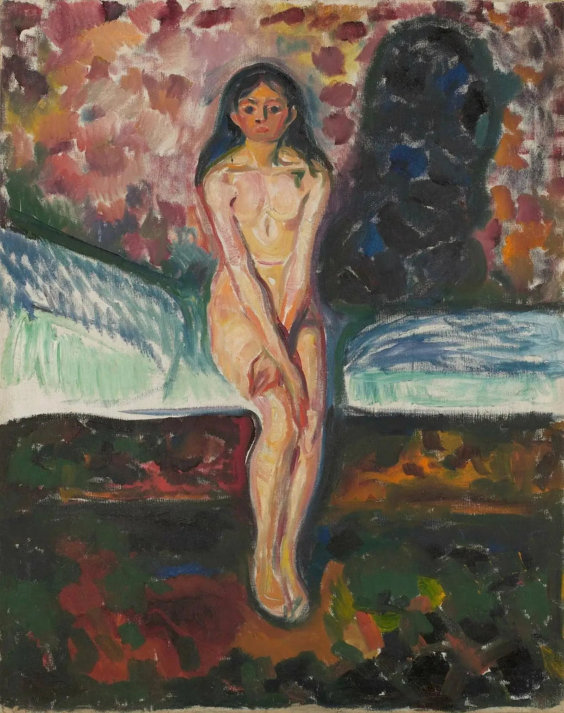 Puberté - Edvard Munch