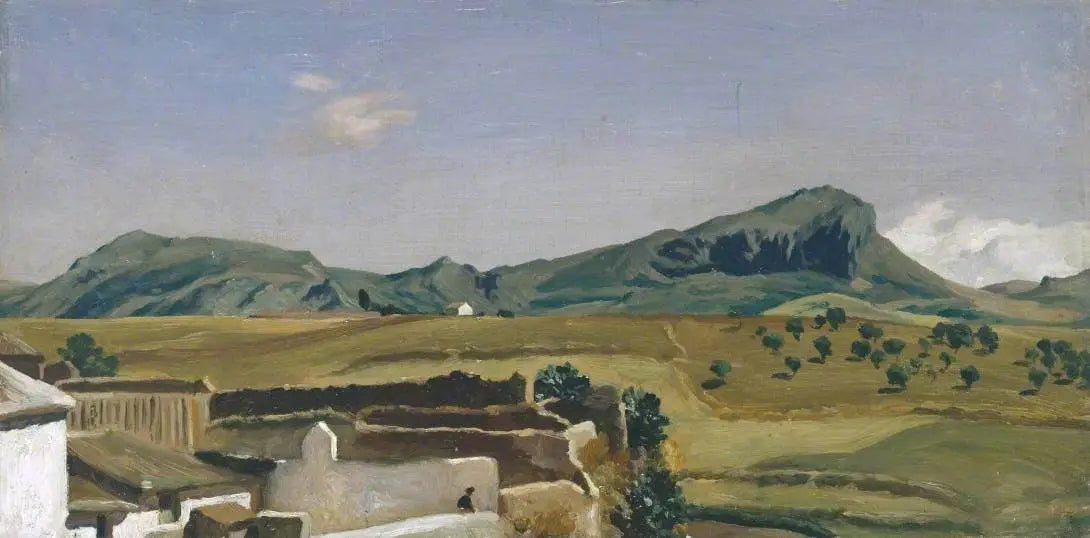 Puerta de los Vientos, près de Ronda, Espagne - Frederic Leighton image 1 copie de tableau peinte à la main