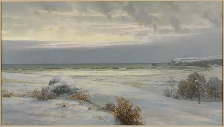 Purgatoire, près de Newport - William Trost Richards