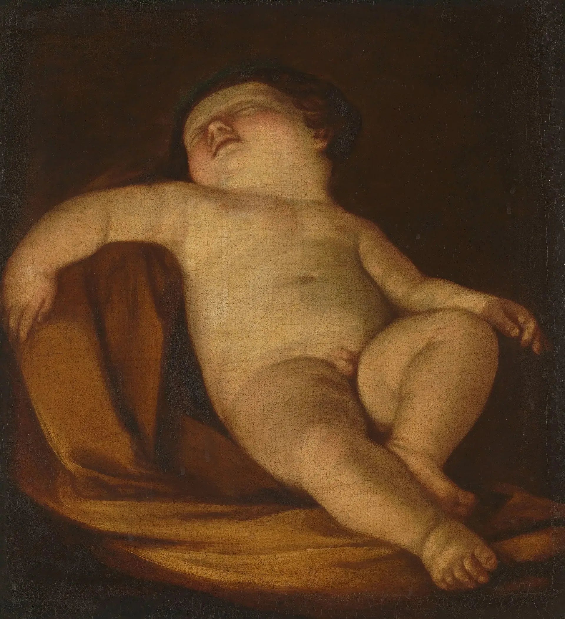 Putto endormi - Guido Reni image 1 reproduction d’œuvre d’art à l’huile