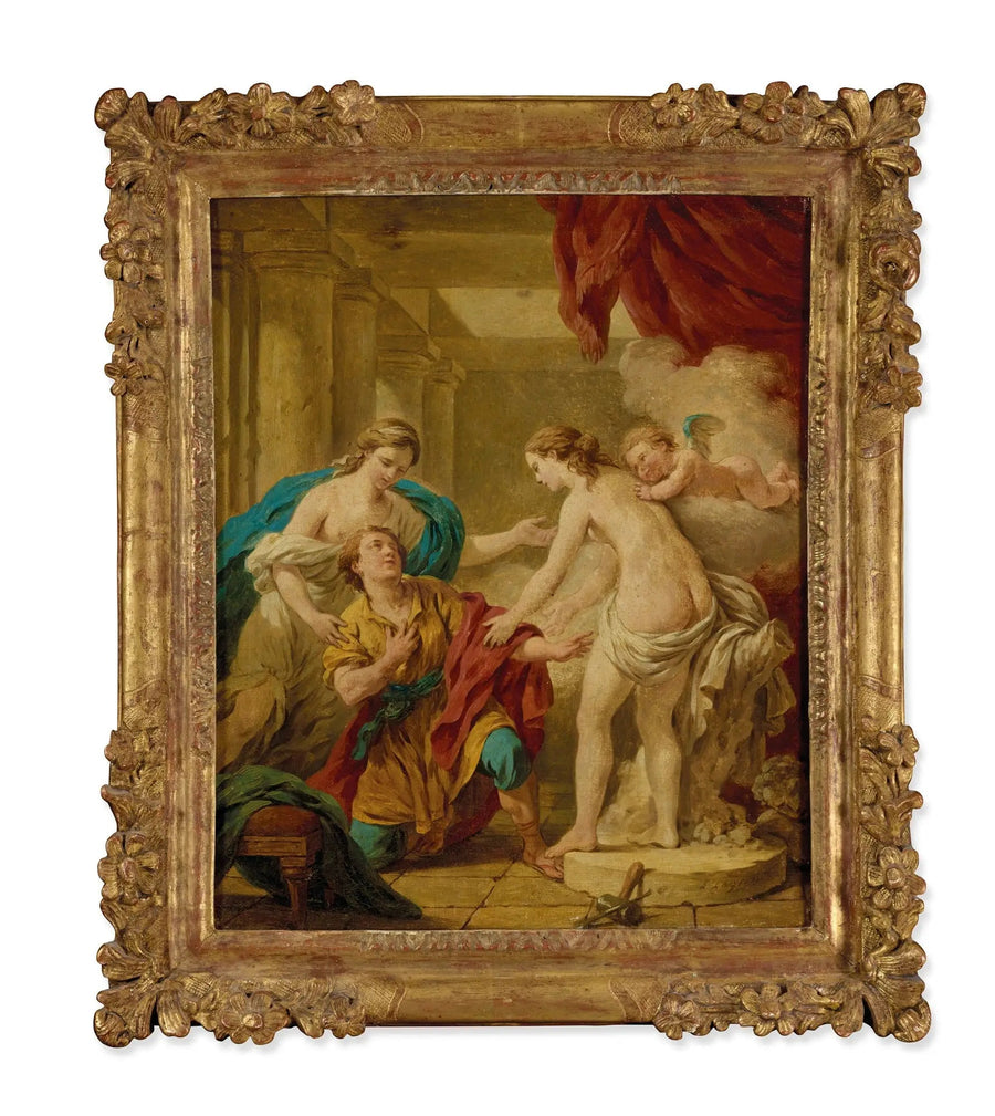 Pygmalion et Galatée - Louis Jean François Lagrenée