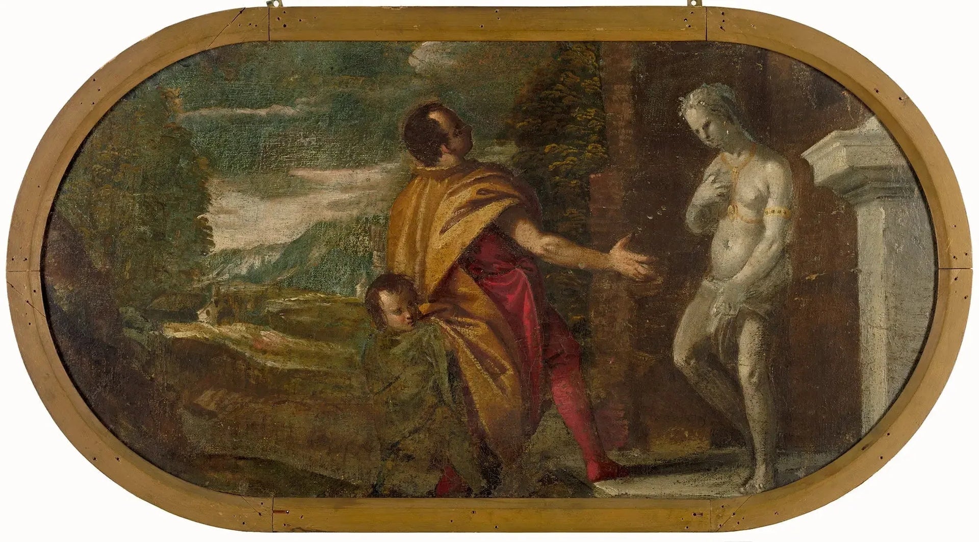 Pygmalion - Paul Véronèse image 1 tableau peint à l’huile sur toile