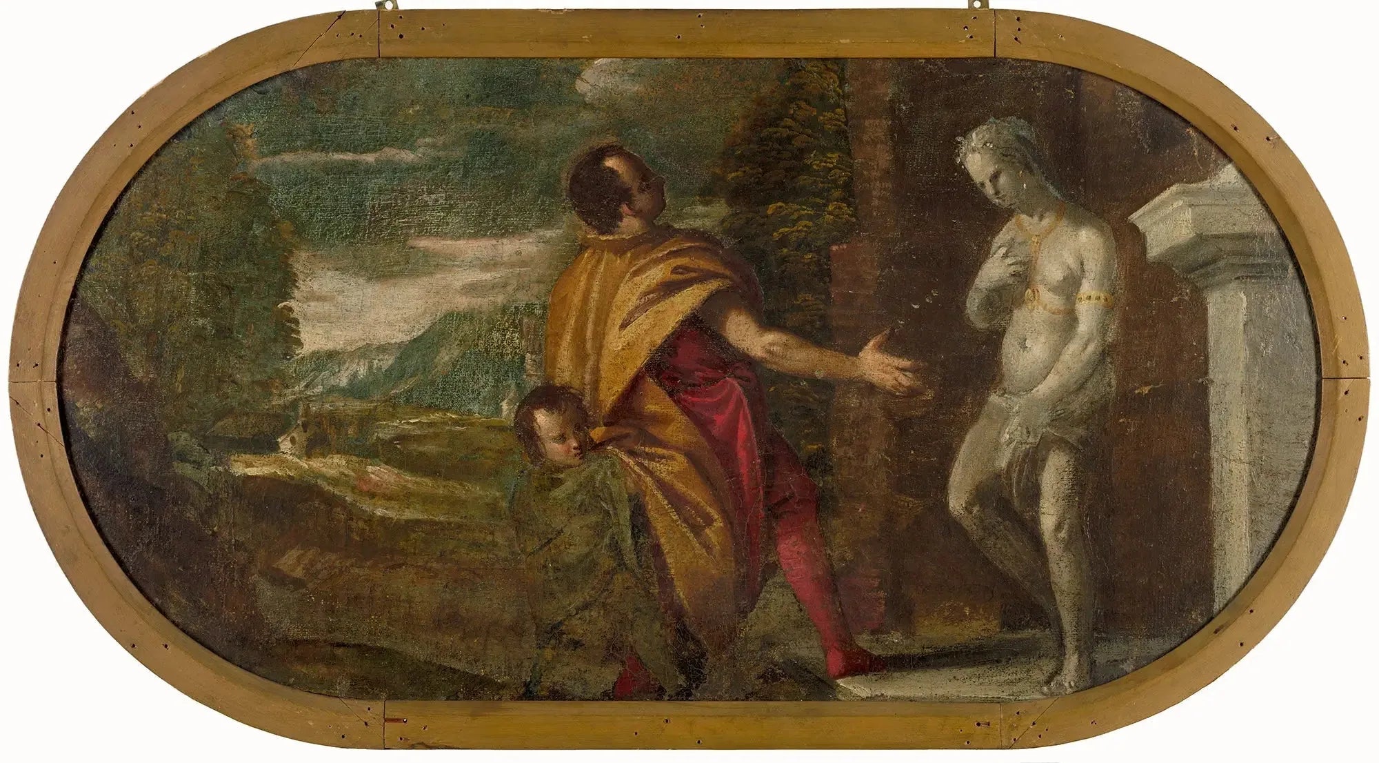 Pygmalion - Paul Véronèse image 1 tableau peint à l’huile sur toile